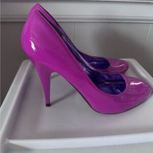 Purple/Pink Heels